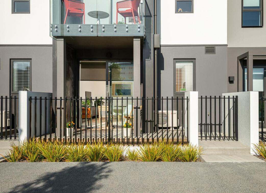 The Nest Central Christchurch Apartment Exterior photo